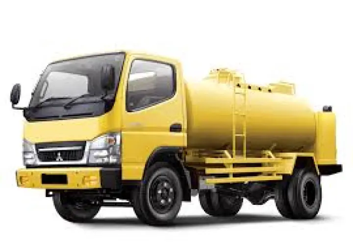 SEDOT WC SAMPAI HABIS di Sematang Borang